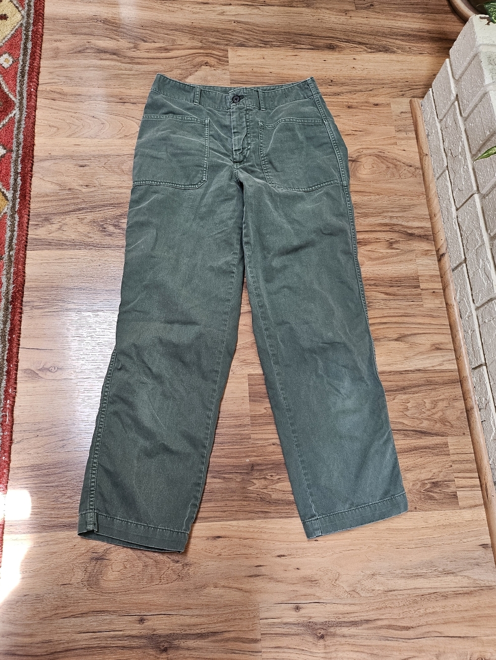 Madewell Utility Taper Leg Chino Pants